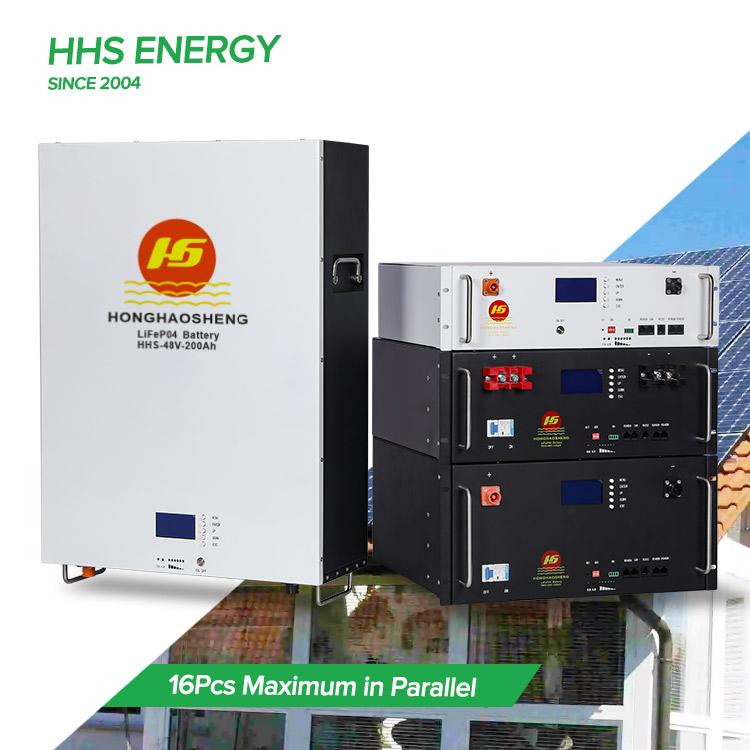 Power wall 48v 51.2V 200ah 10Kwh wall-mount LifePO4 Battery