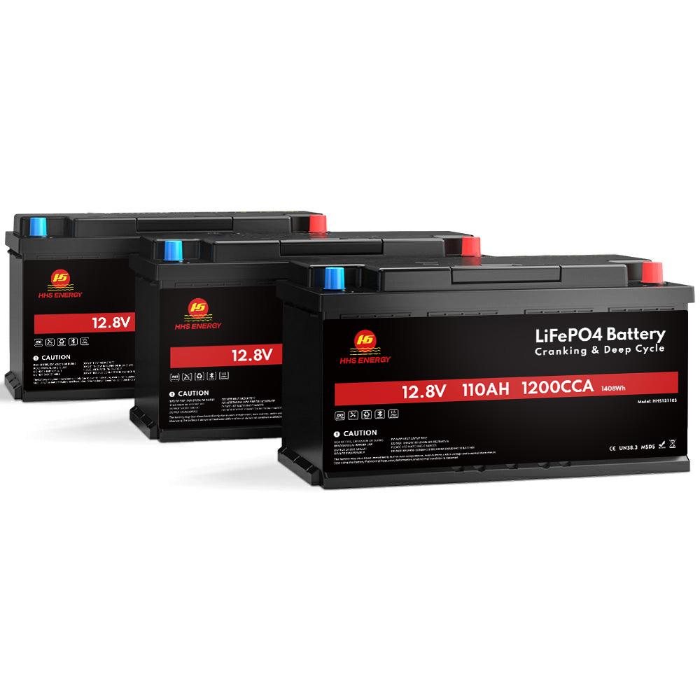 12V Lithium Start Battery 12.8V 60Ah LiFePO4 Cranking Batteries