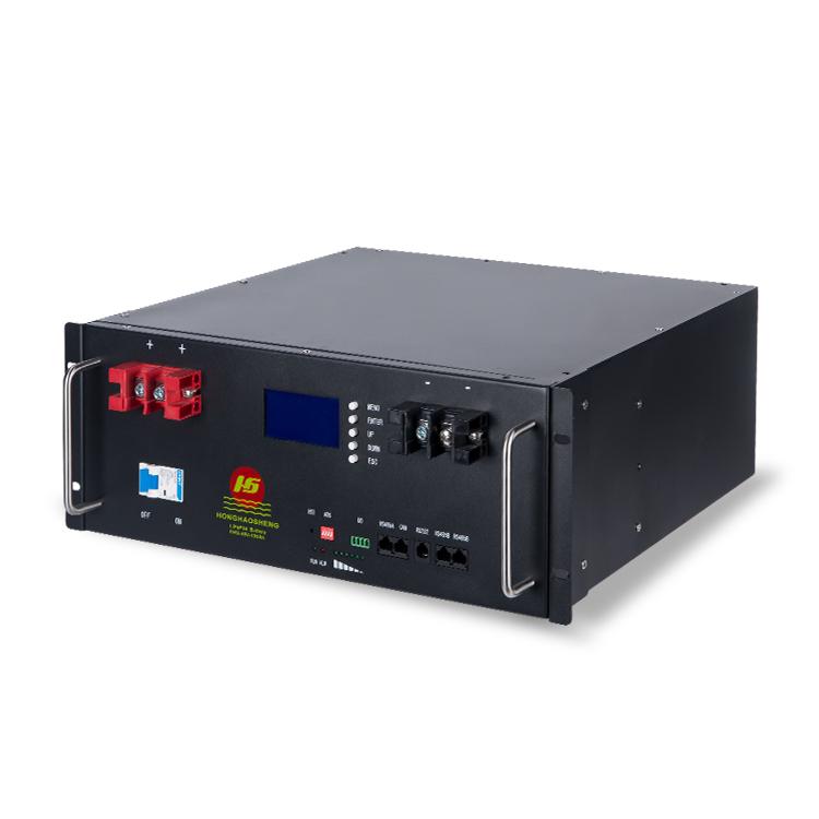 Solar Energy Storage System Lithium Batteries 48V 100Ah LiFePO4 Battery