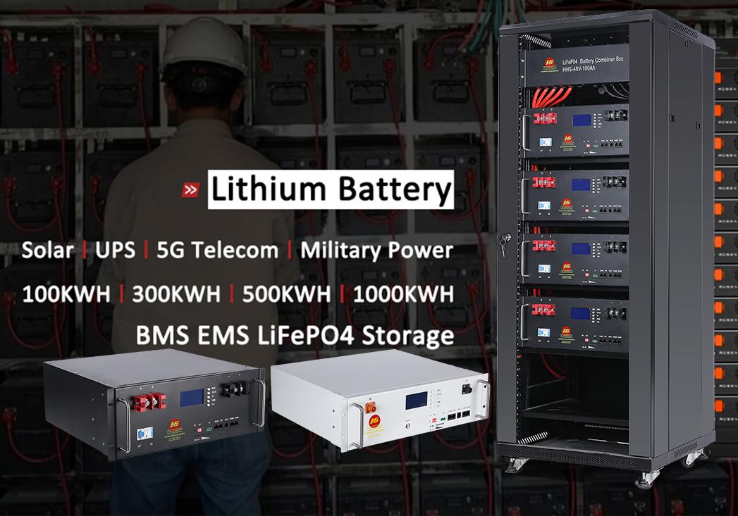 Rack-Mounted Batteries