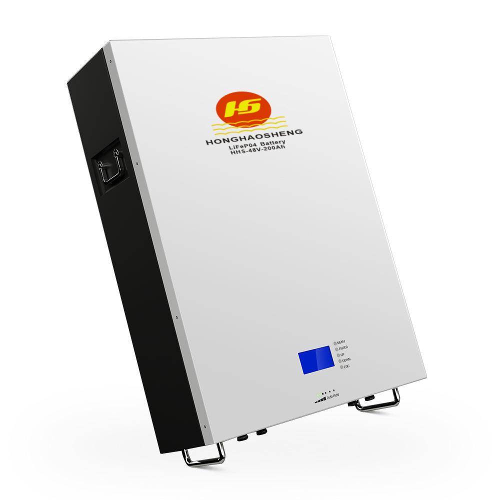 10Kwh Power wall 51.2V 200ah Powerwall wall Mounted Lithium Battery