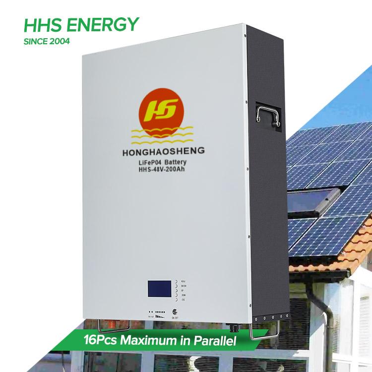 LiFePO4 power wall lithium battery 48V 200ah 10kwh powerwall for tesla home solar system