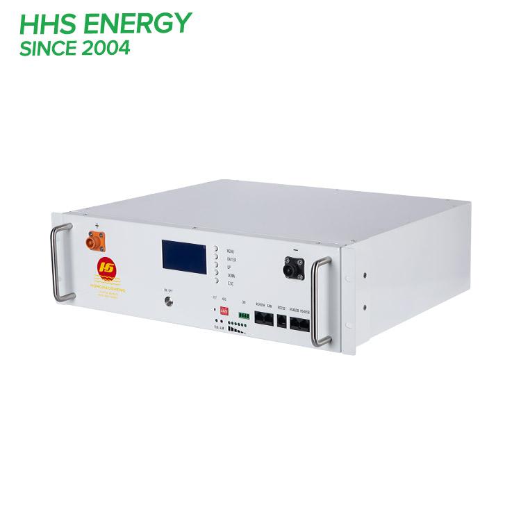Server Rack Batteries 48V 100Ah 5KWh Rack Mounted Stackable module battery