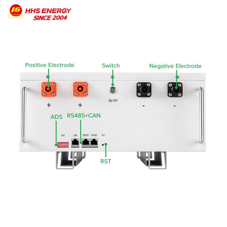 Powerwall 48V 200Ah Lifepo4 Battery Pack 10kWh Residential solar Battery Backup Systems