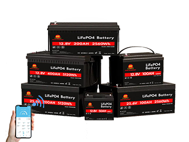 36V LiFePO4 Batteries