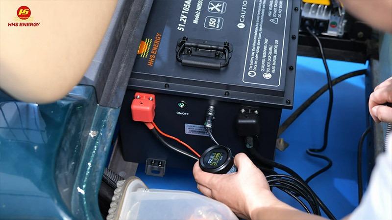 Can you put lithium batteries in any golf cart?