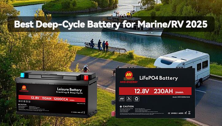 The Best Deep Cycle Battery for Marine &amp; RV in 2025
