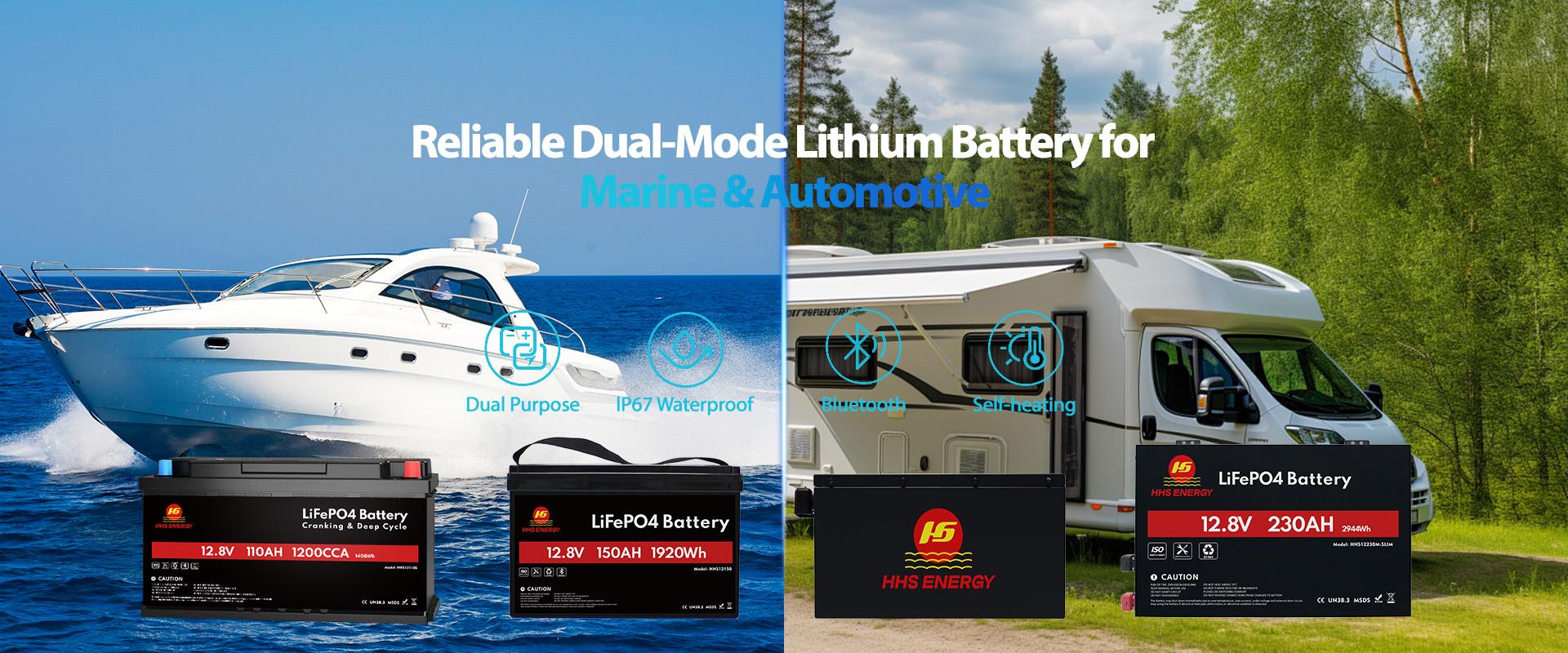 Marine Battery Charger: Why LiFePO4 Batteries Are Taking Over The Marine Market