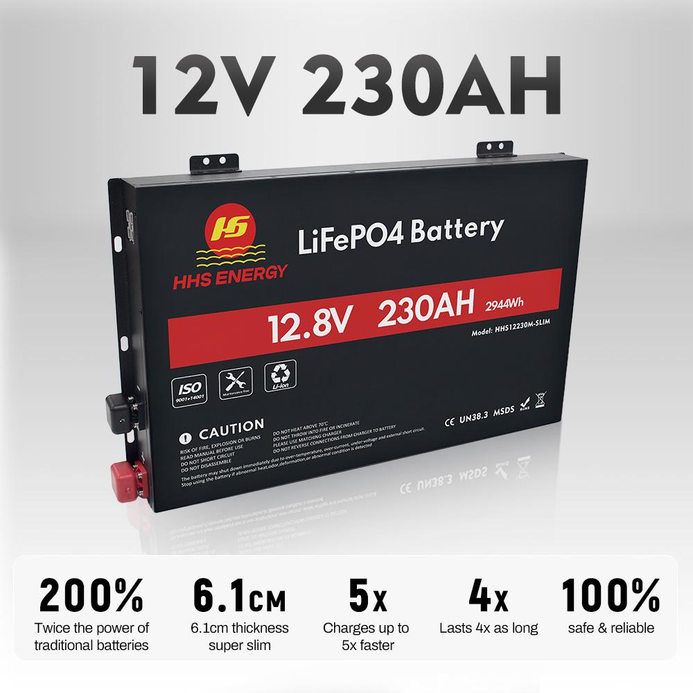 LiFePO4 Battery Packs Core Advantages In System Integration