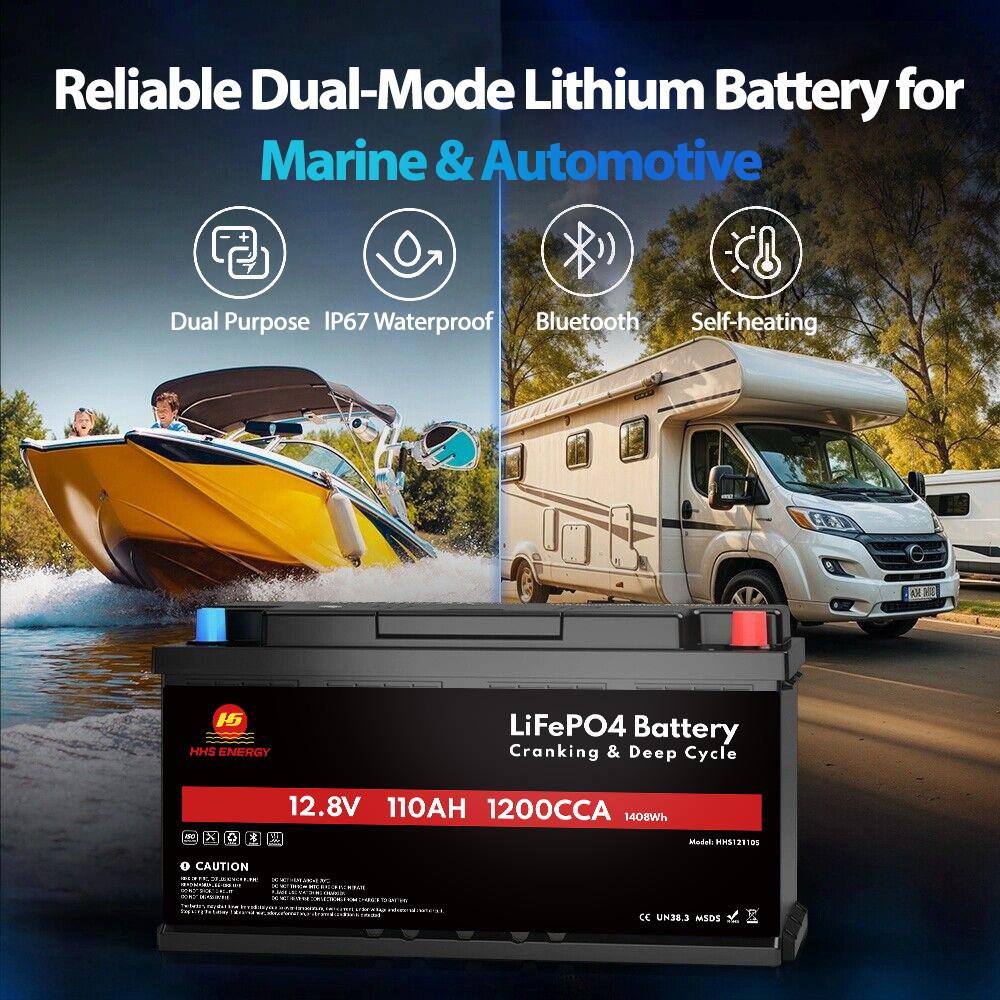 LiFePO4 Battery Vehicle Battery Maintenance