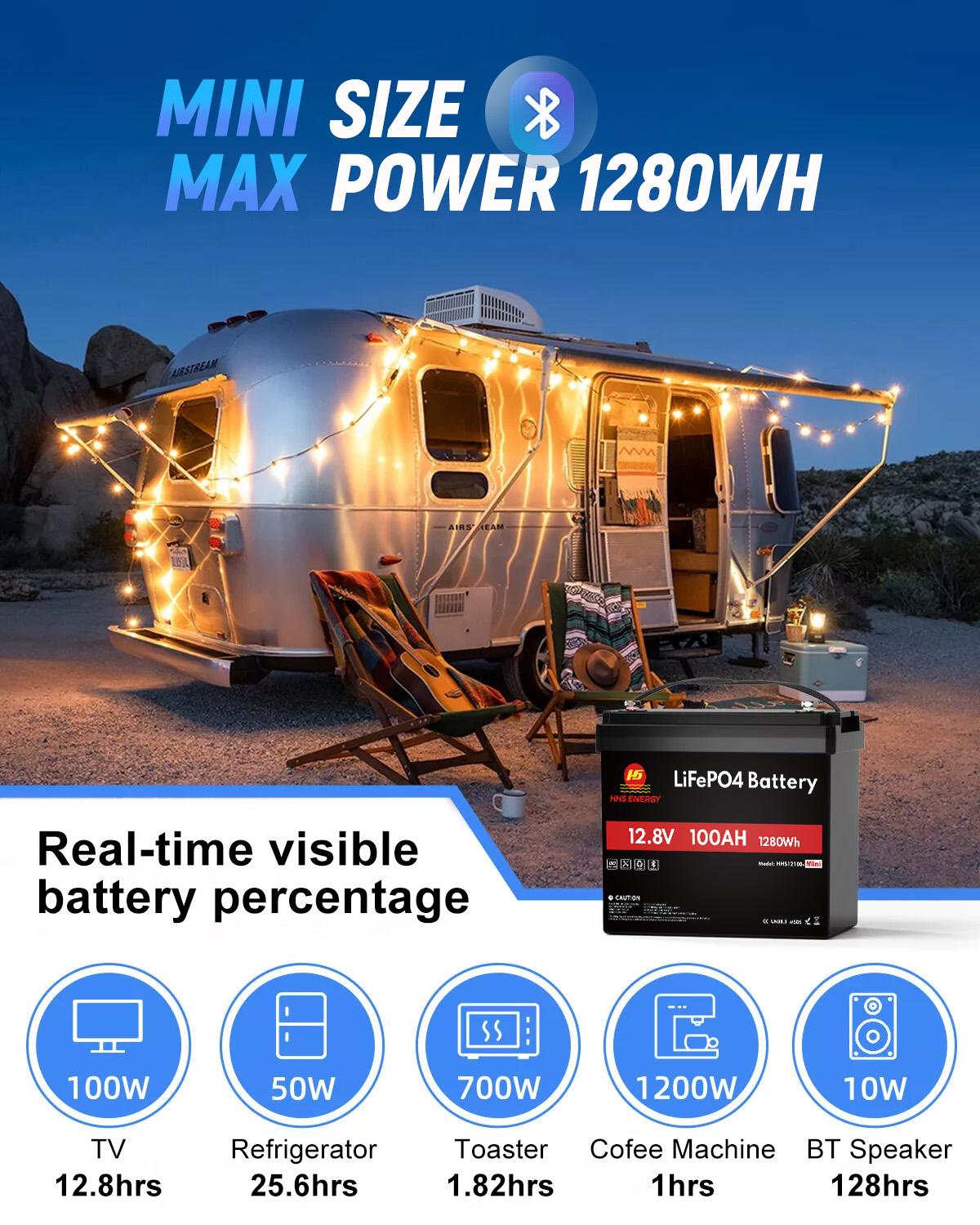 How Long Will A 12V 100Ah Battery Last?