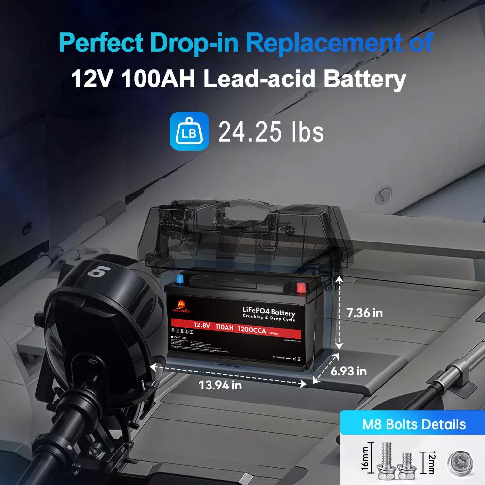 Why Do Most RVs Use LiFePO4 Batteries?