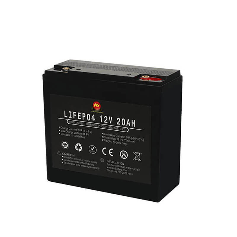 HHS 12V 20Ah LiFePo4 Battery Packs