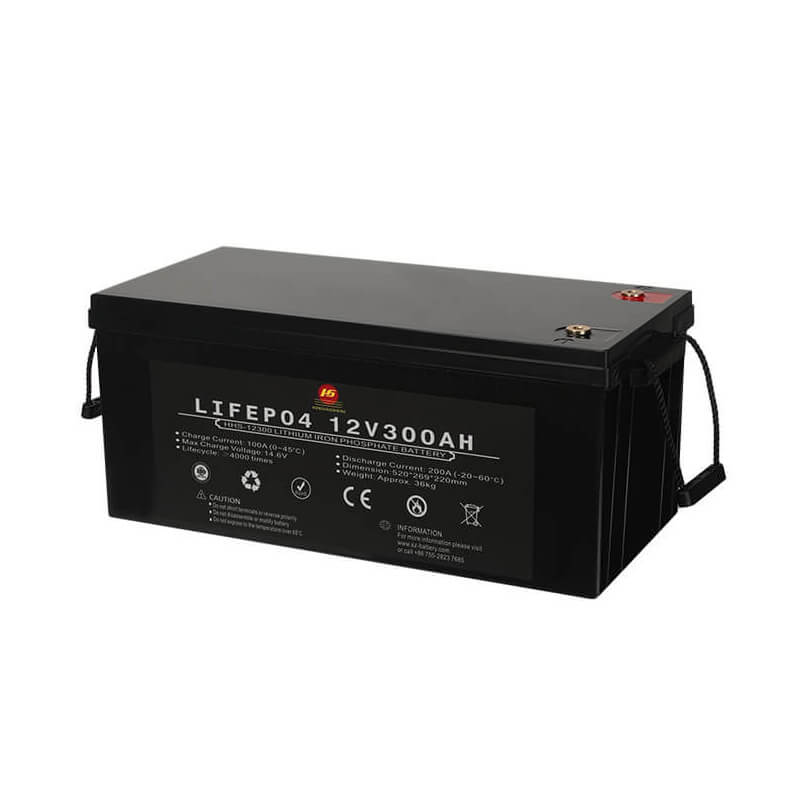 HHS 12V 300Ah LiFePo4 Battery Packs