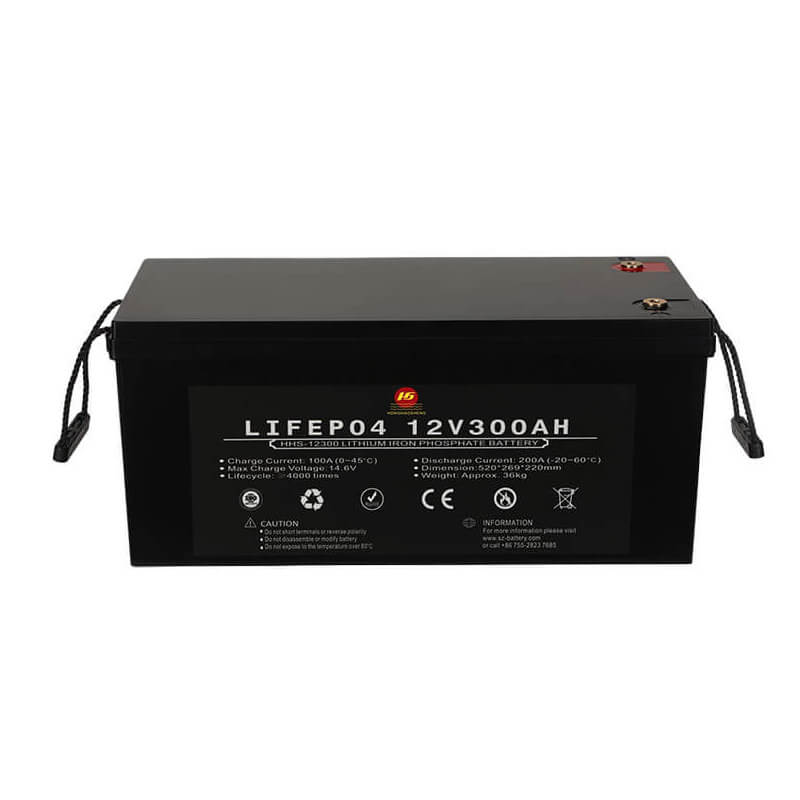 HHS 12V 300Ah LiFePo4 Battery Packs