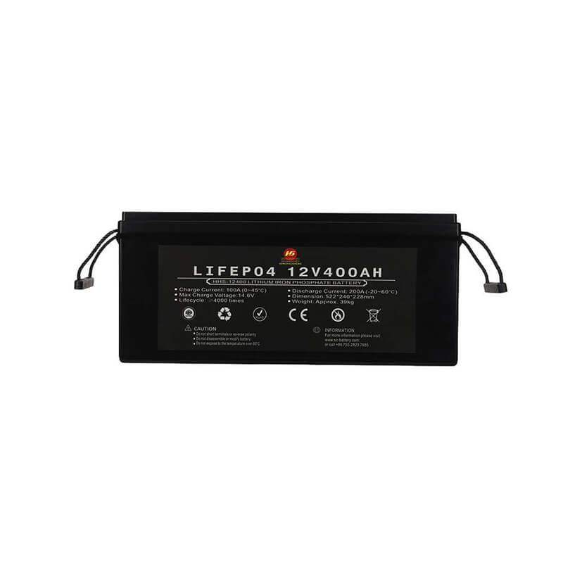 HHS 12V 400Ah LiFePo4 Battery Packs