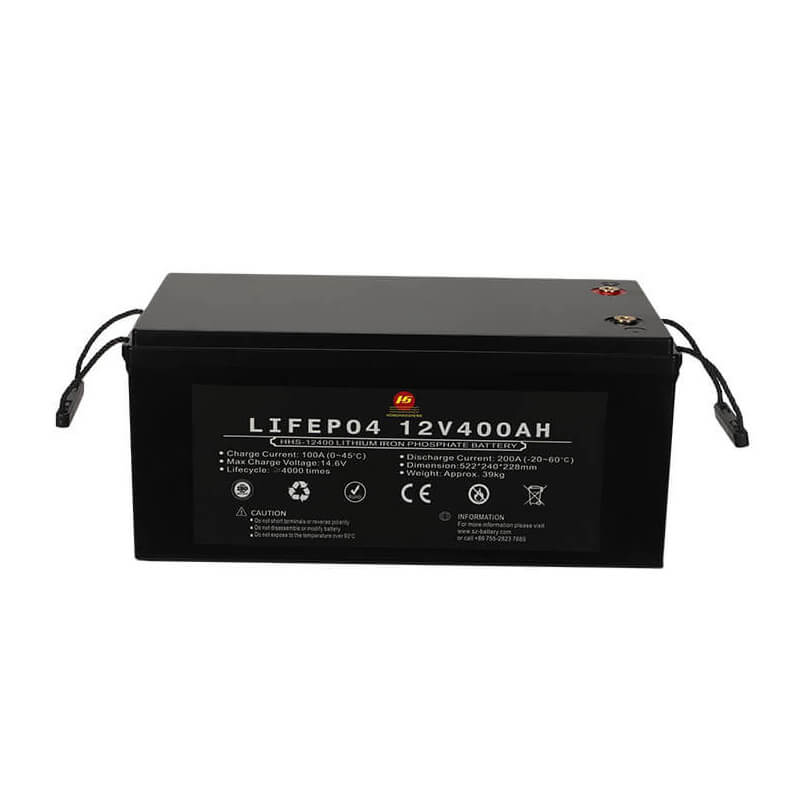 HHS 12V 400Ah LiFePo4 Battery Packs