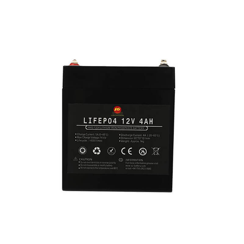 HHS 12V 4Ah LiFePo4 Battery Packs