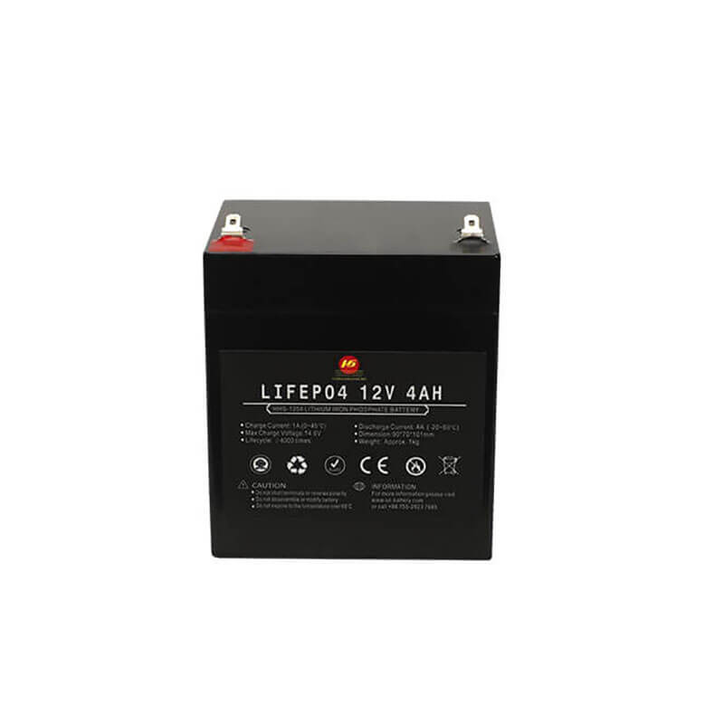 HHS 12V 4Ah LiFePo4 Battery Packs