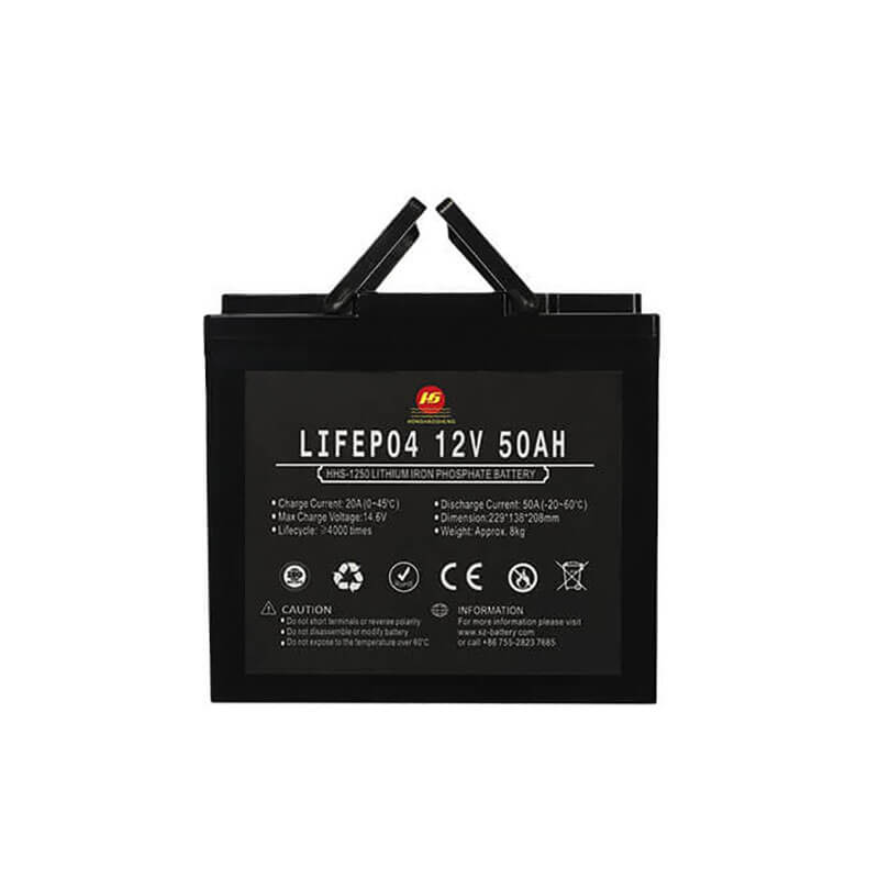 HHS 12V 50Ah LiFePo4 Battery Packs
