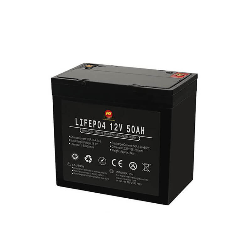 HHS 12V 50Ah LiFePo4 Battery Packs